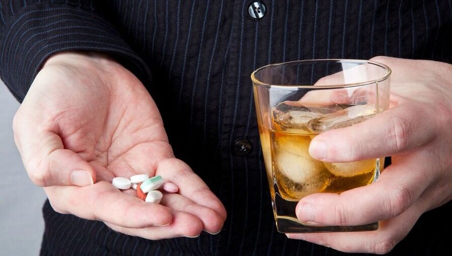 Tolleranza all'assunzione di antibiotici e alcol