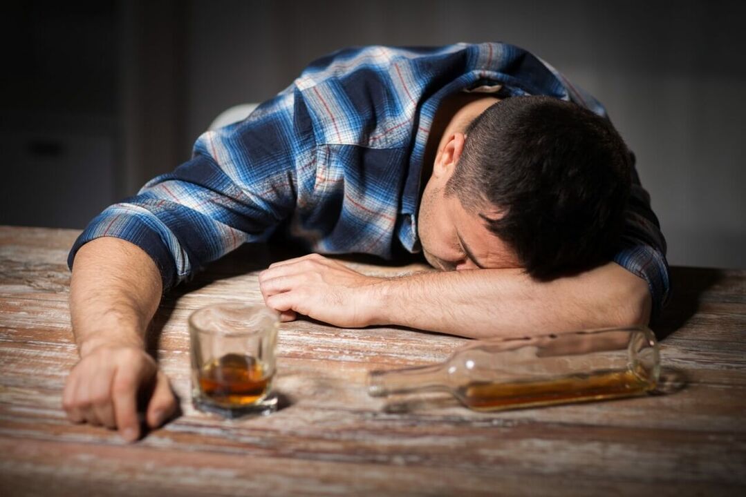 Alcolisti come smettere di bere