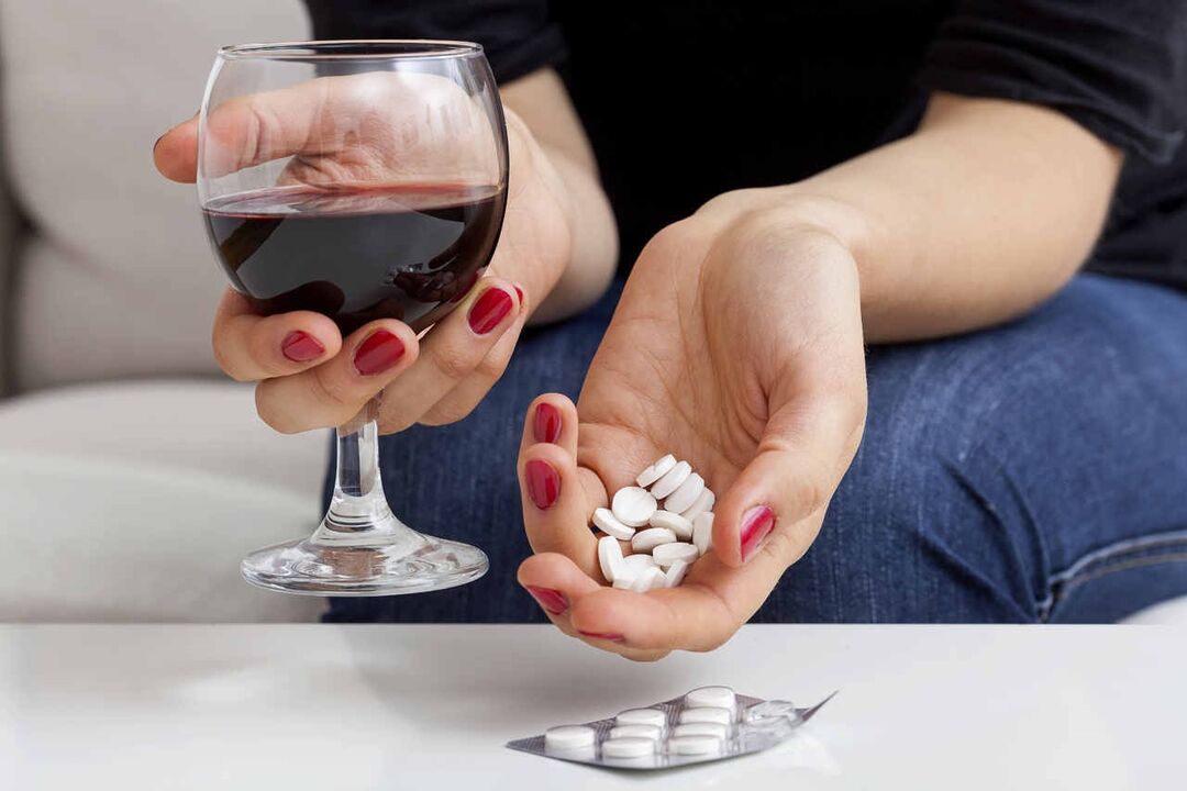 Tolleranza all'assunzione di antibiotici e alcol