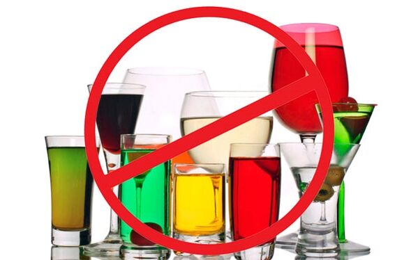 bevande alcoliche proibite durante l'assunzione di antibiotici