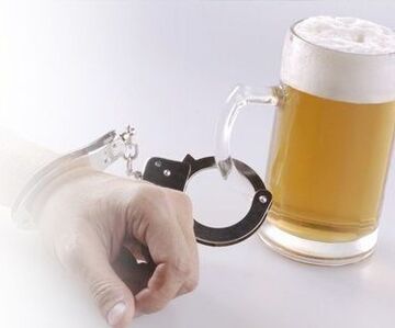 Smetti di bere birra
