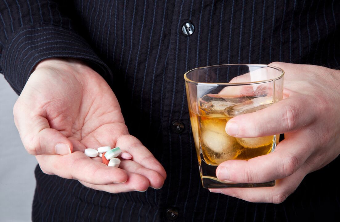 Antibiotici e tolleranza all'alcol