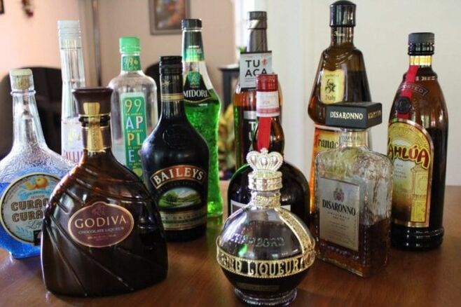 Liquidi alcolici