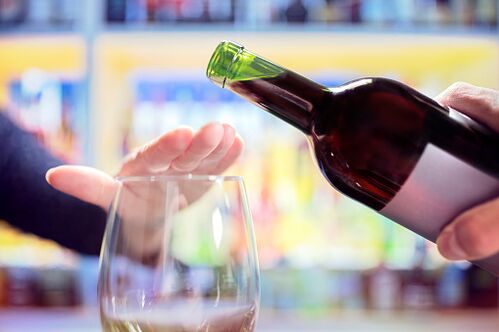 Rifiuto di alcol