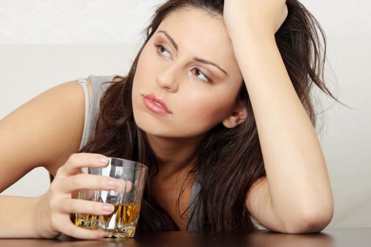Donne e dipendenza da alcol