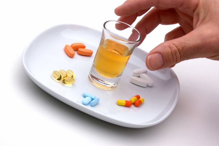 Tolleranza all'alcol e agli antibiotici