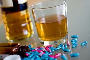 Uso di alcol e antibiotici